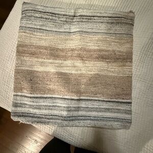 Pottery barn pillow case